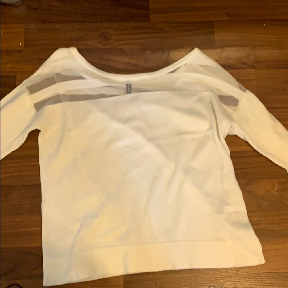 creme sweater